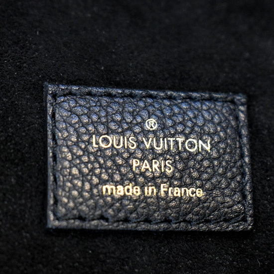 Louis Vuitton Olive Green Monogram Empreinte Leather Junot Shoulder Bag