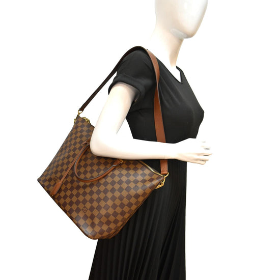 Louis Vuitton Belmont Handbag Damier Brown 221769340