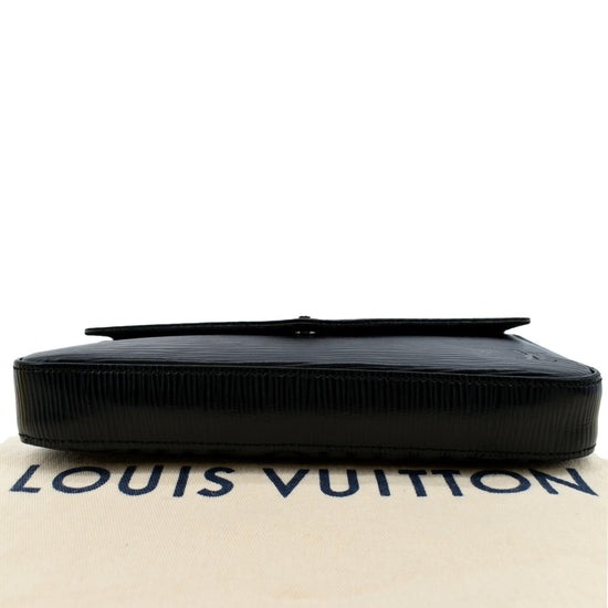 Louis Vuitton Felicie Pochette Limited Edition Stripes Epi Leather