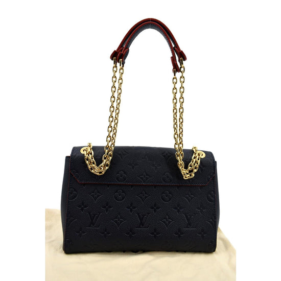 Louis Vuitton Black Monogram Empreinte Vavin PM Bag – The Closet