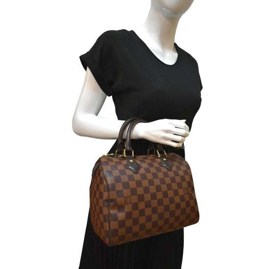 Louis Vuitton Damier Bandouliere Speedy 25 - Brown Handle Bags, Handbags -  LOU800698