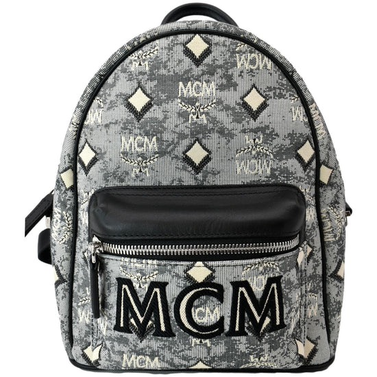 MCM Vintage Jacquard Monogram Backpack - Farfetch