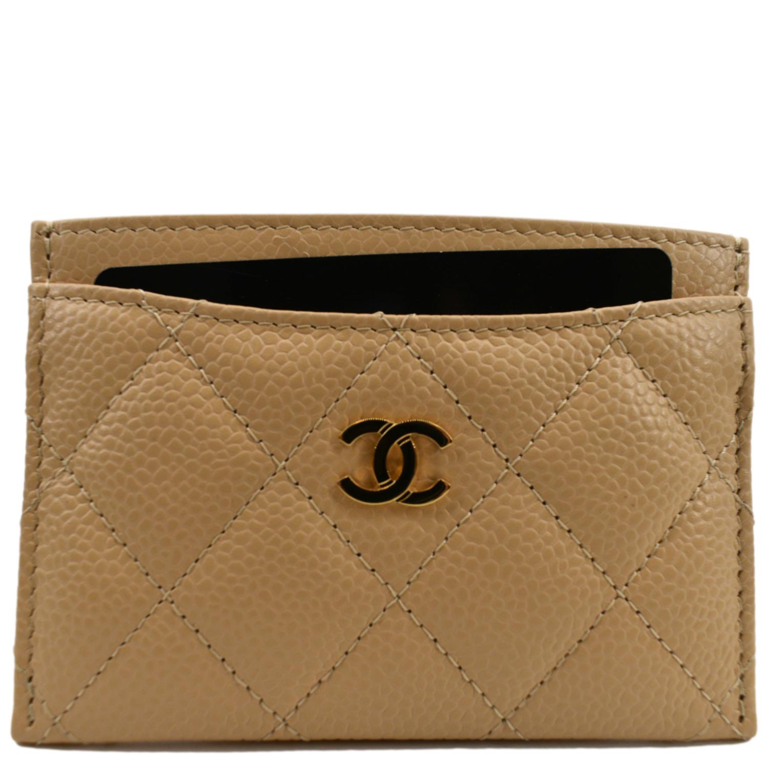 chanel card holder