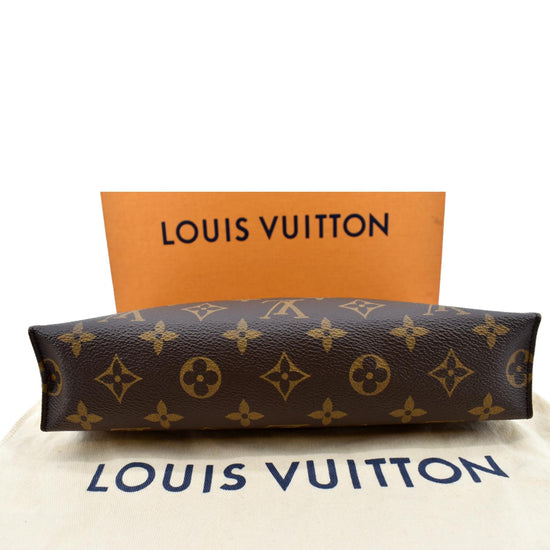 Louis Vuitton Vintage Louis Vuitton Trousse Ronde 20 Monogram Canvas