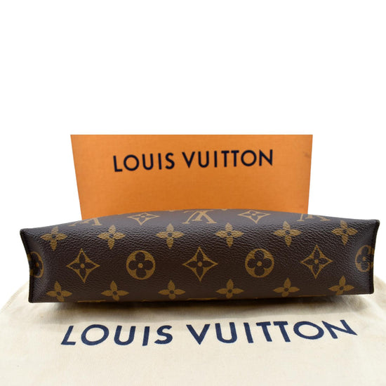 Louis Vuitton Louis Vuitton Trousse Ronde 20 Monogram Canvas Pen Case