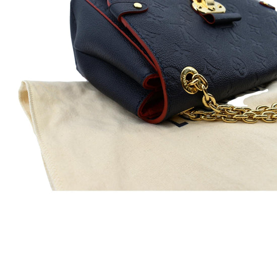 Louis Vuitton Monogram Empreinte Vavin PM Shoulder Bag (SHF-oWaqot