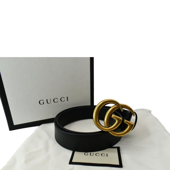 GUCCI BELT W/ DOUBLE G BUCKLE – Jewelry Banc