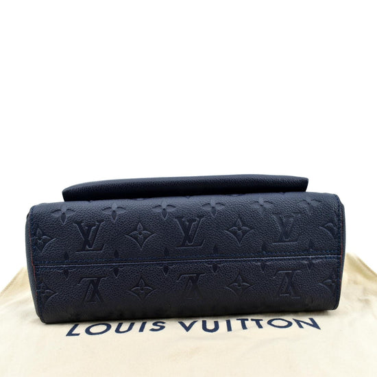 Louis Vuitton - Vavin PM Monogram Empreinte Leather Noir