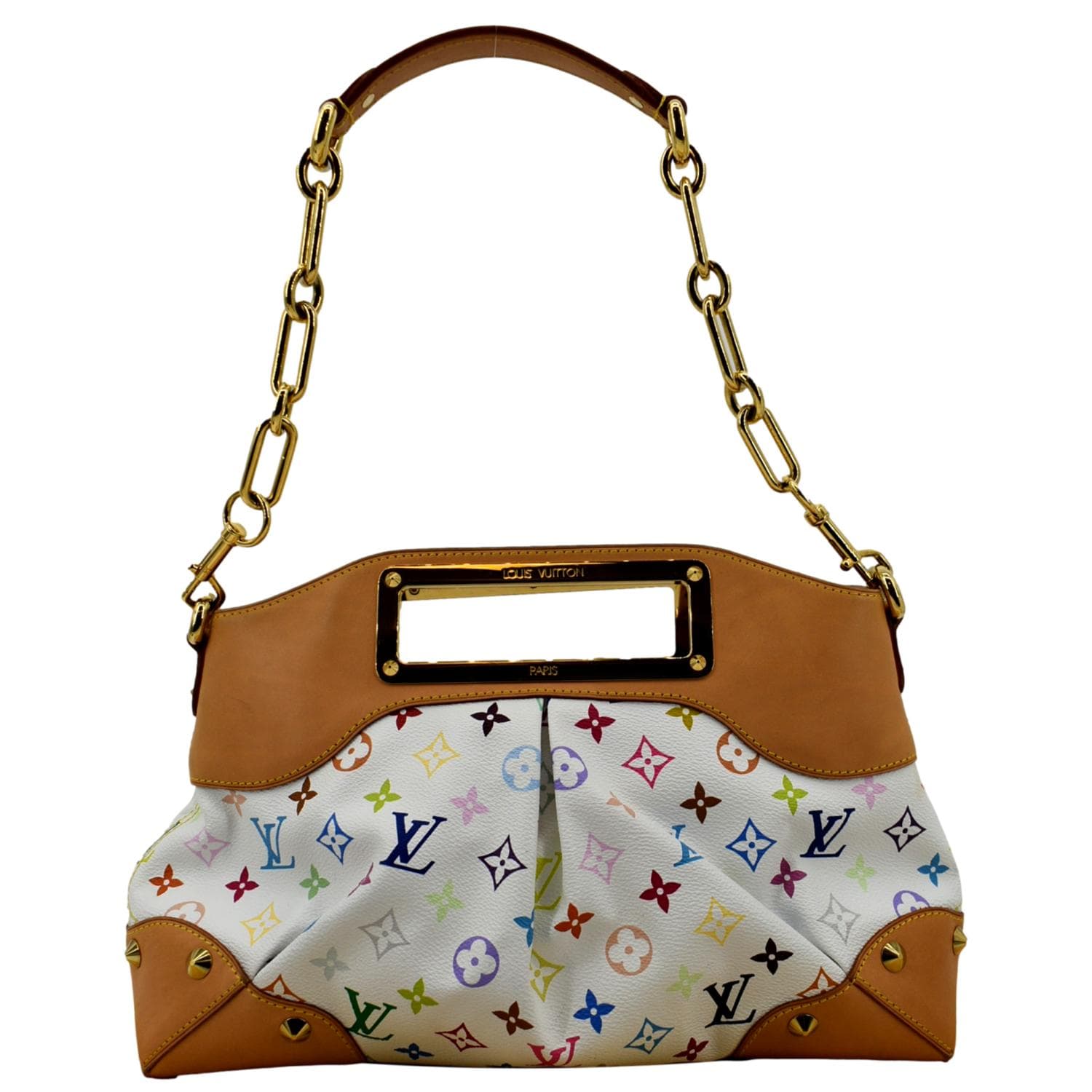 Authentic Louis Vuitton Judy multicolor mm, Women's Fashion, Bags