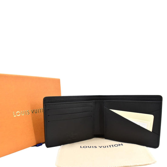 LOUIS VUITTON LOUIS VUITTON Portefeuille wallet M81026 leather Aerogram  Gray Used mens logo M81026｜Product Code：2118800022455｜BRAND OFF Online Store