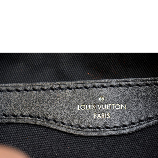 Louis Vuitton Brown, Pattern Print Monogram Boulogne NM