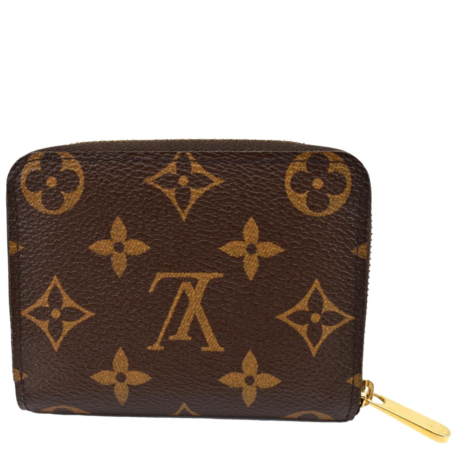 LOUIS VUITTON #39952 Brown Monogram Canvas Coin Purse – ALL YOUR BLISS