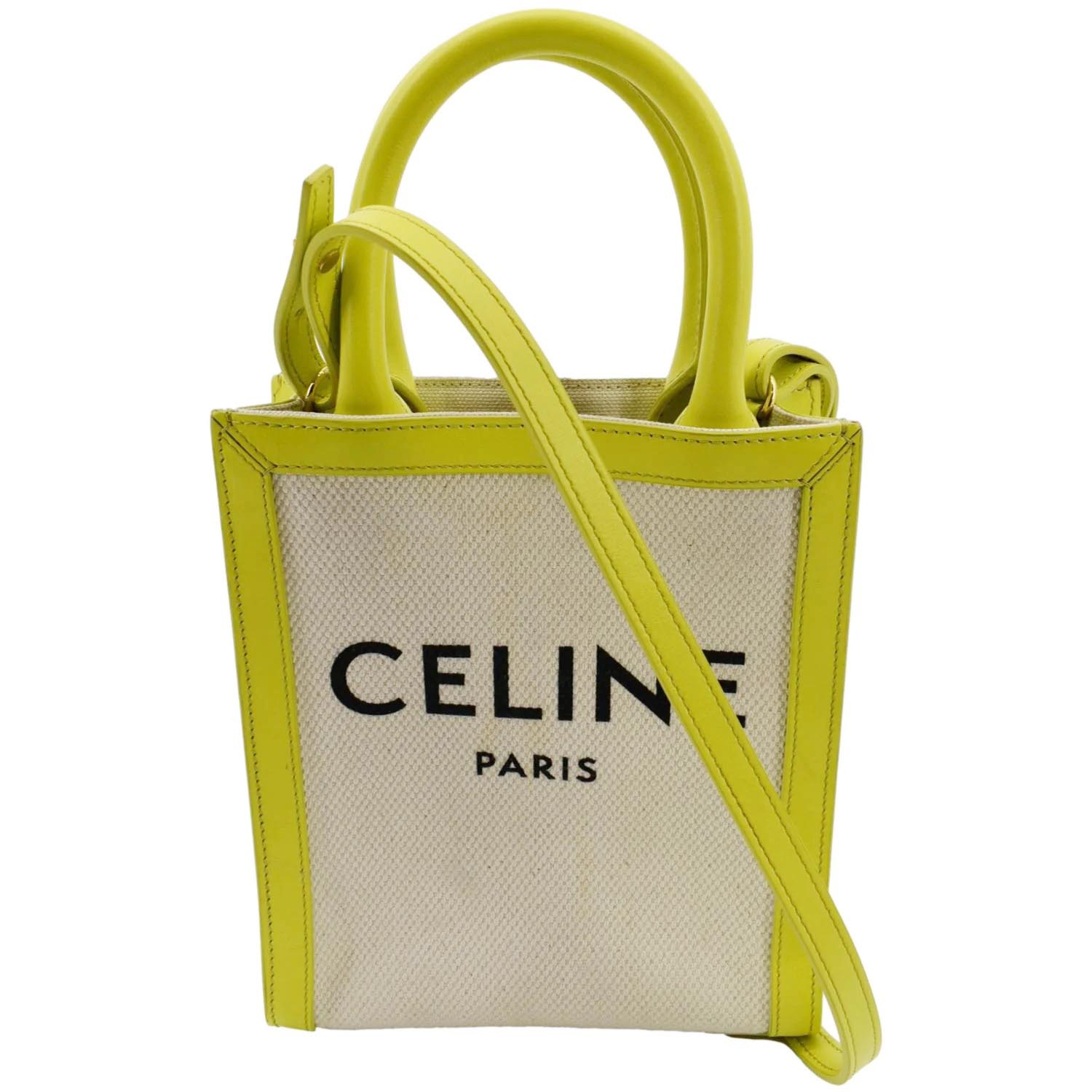 Celine Mini Vertical Cabas Bag