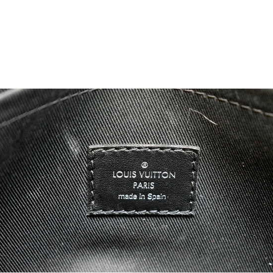 Louis Damier Graphite 3D Studio Messenger N50013 Clutch Lv men's bag