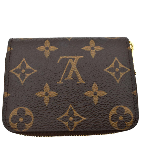 Louis Vuitton LV Monogram Coated Canvas Zippy Coin Purse - Brown Wallets,  Accessories - LOU775345