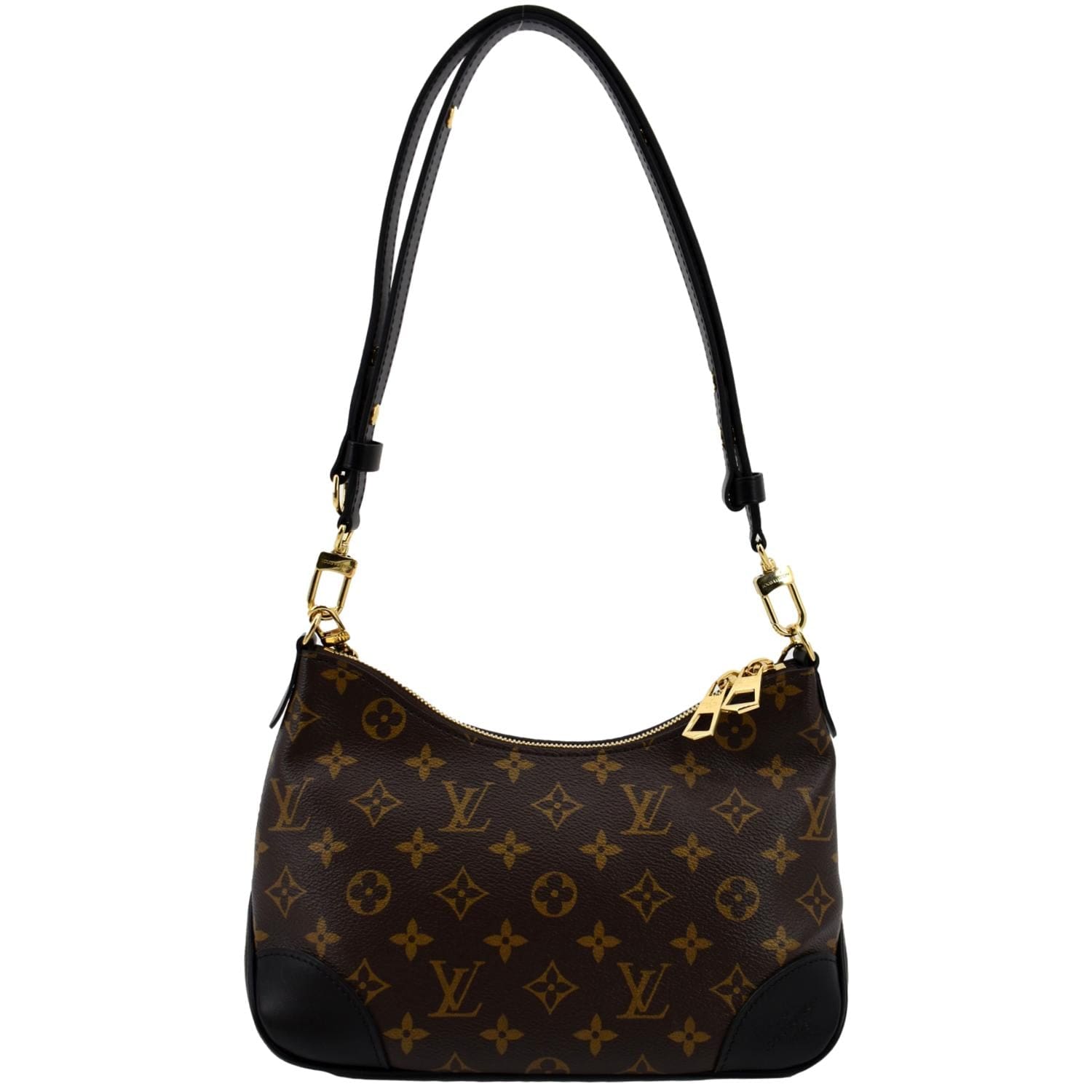 Louis Vuitton Boulogne Black Monogram