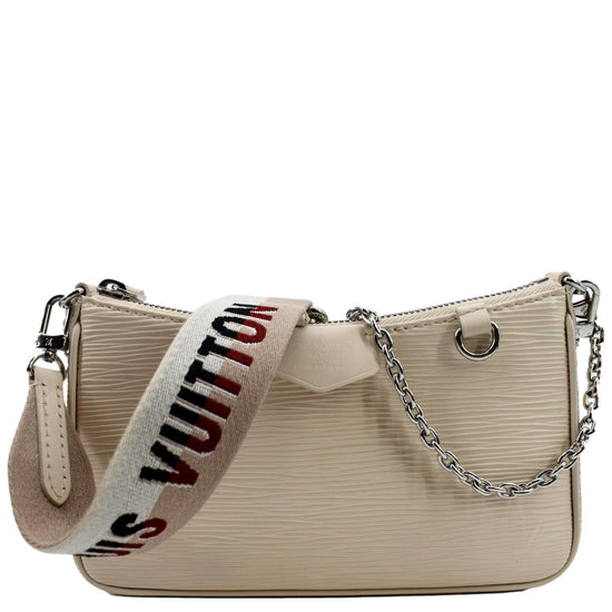 Louis Vuitton - Easy Pouch On Strap Handbag - Nude