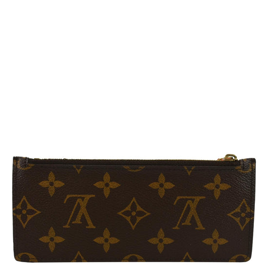 Louis Vuitton Felicie Zip Pouch Insert Limited Edition Metallic Monogram  Vernis - ShopStyle Clutches