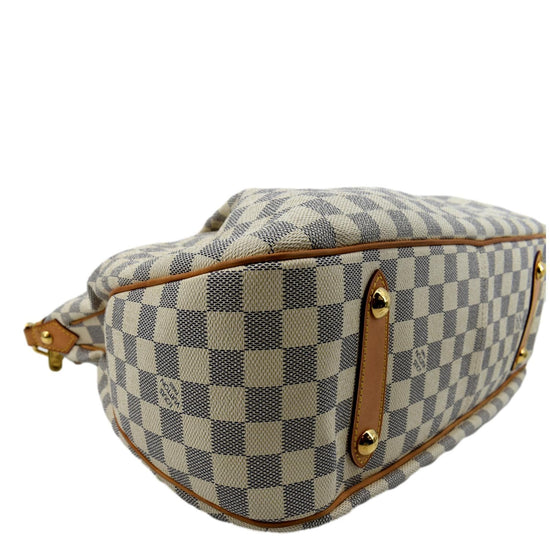 Louis Vuitton Damier Azur Siracusa GM QJB12AC3W3000