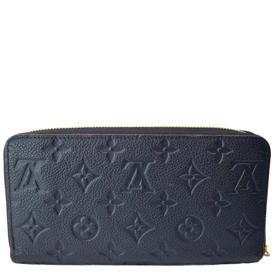 Louis Vuitton Studded Monogram Empreinte Zippy Wallet (SHF-16721) – LuxeDH