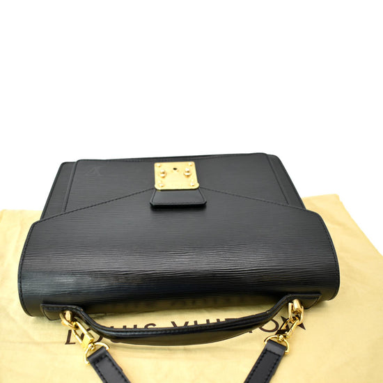 Louis Vuitton Epi Monceau Black 587284