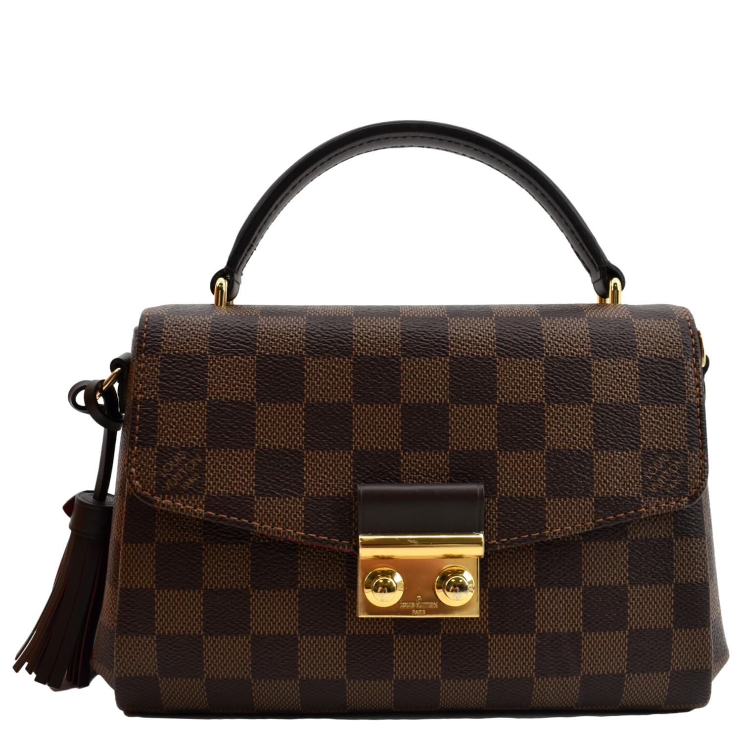 Louis Vuitton Croisette Brown Damier Ebene