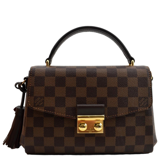 Louis Vuitton Damier Ebene Caïssa Clutch - Brown Crossbody Bags, Handbags -  LOU696903
