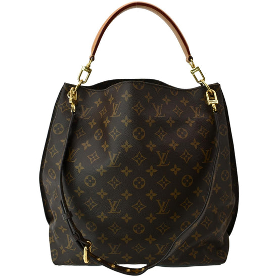 LOUIS VUITTON, Hobo Metis in brown monogram canvas at 1stDibs