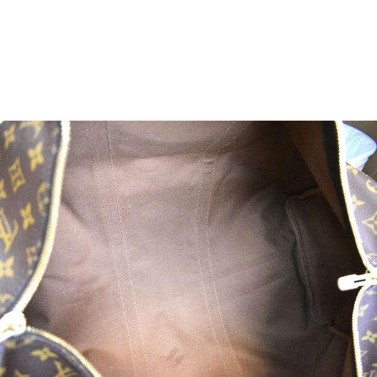 lucien clarke louis vuitton, Brown Louis Vuitton Monogram Keepall 50  Travel Bag