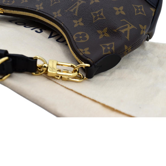 Louis Vuitton Vintage - Monogram Satin Little Boulogne Bag - Brown Bronze -  Canvas and Leather Handbag - Luxury High Quality - Avvenice