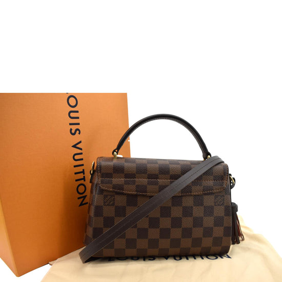 Louis Vuitton Damier Ebene Croisette Chain Wallet - Brown Crossbody Bags,  Handbags - LOU768559