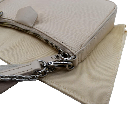 LOUIS VUITTON Easy Pouch On Strap Epi Leather Shoulder Bag