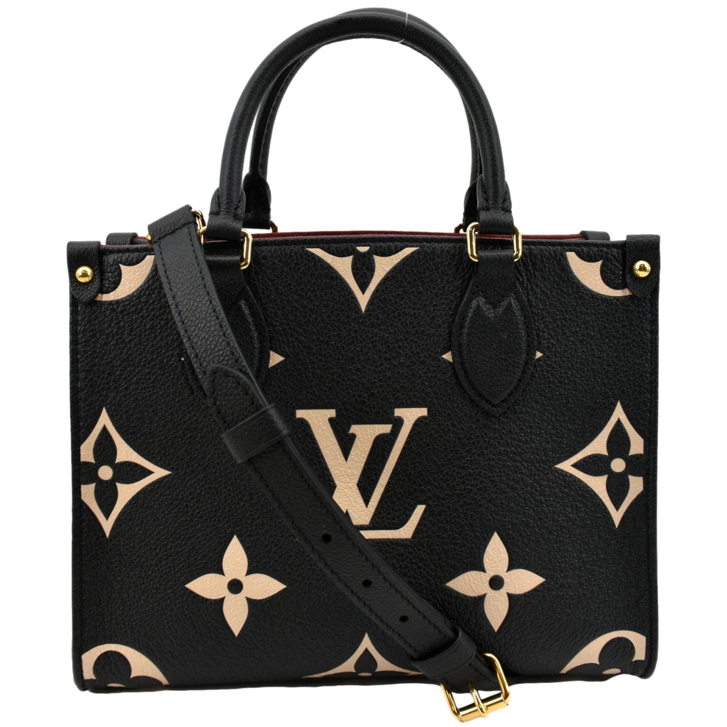 louis vuitton bag big logo