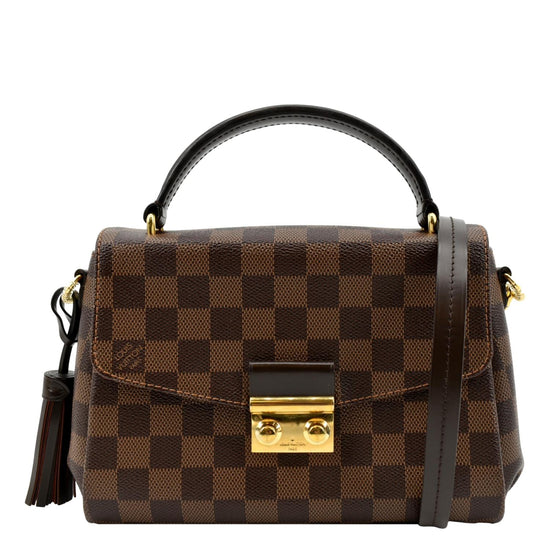 Louis Vuitton Damier Ebene Croisette Crossbody - A World Of Goods