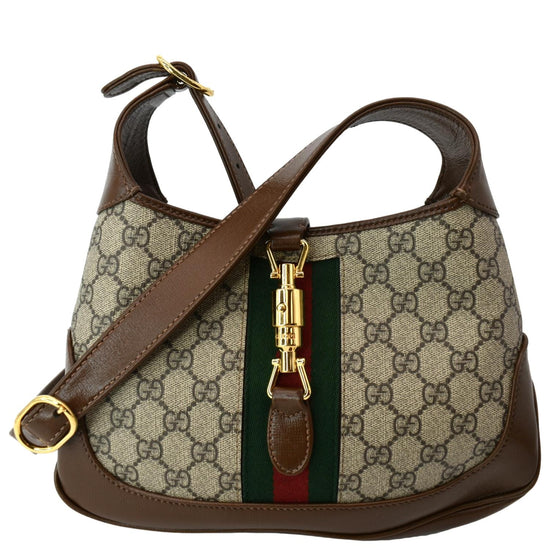 Gucci GG Supreme Jackie 1961 Medium Shoulder Bag (SHF-TnWsAF) – LuxeDH