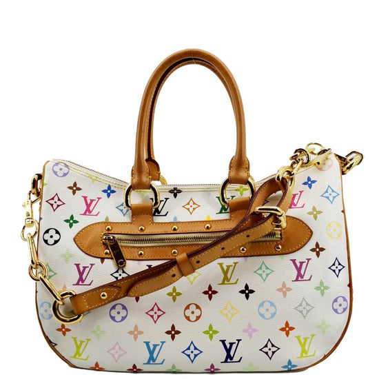 Louis Vuitton Black Multicolor Rita Handbag