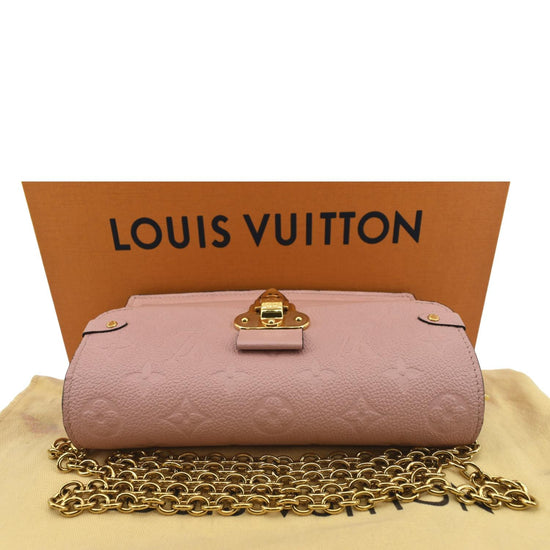 Louis Vuitton® Vavin Chain Wallet Black. Size