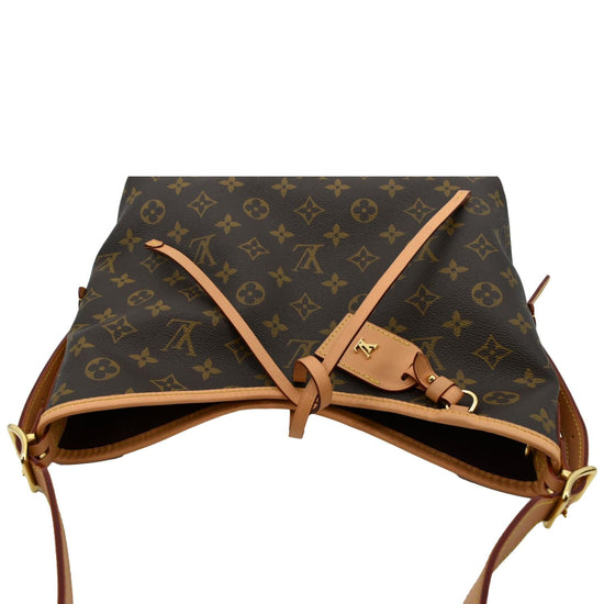 2014 LOUIS VUITTON monogram W bag PM BLACK $4900 at 1stDibs  $5000 louis  vuitton bag, carryall pm black, louis vuitton carryall pm