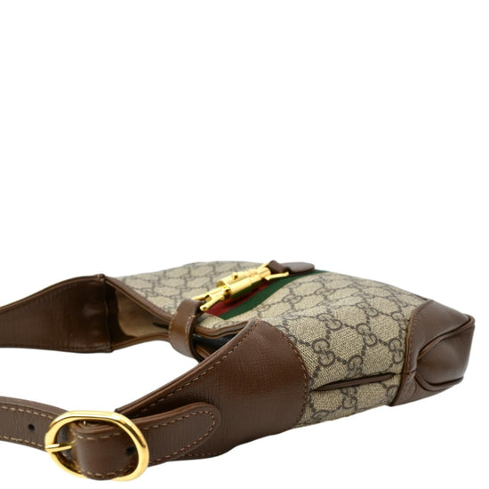 Gucci GG Supreme Jackie 1961 Medium Shoulder Bag (SHF-TnWsAF) – LuxeDH