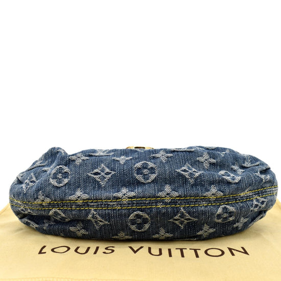 Authentic NEW Louis Vuitton Monogram Blue Denim Mini Pleaty Bag – Paris  Station Shop