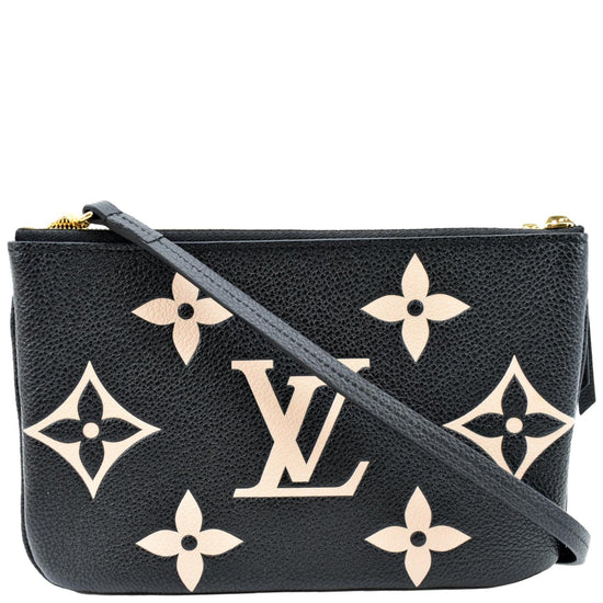 Double Zip Pochette Monogram Canvas - Wallets and Small Leather Goods, LOUIS  VUITTON