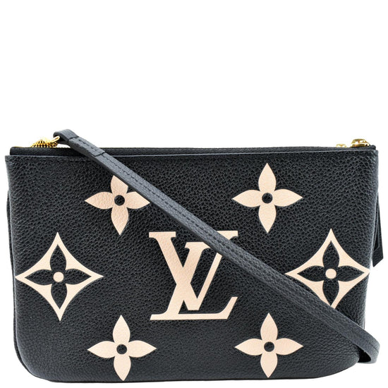 Louis Vuitton Double Zip Pochette Bag Review 