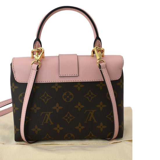 Louis Vuitton Monogram Locky BB w/ Strap - Black Crossbody Bags, Handbags -  LOU615110