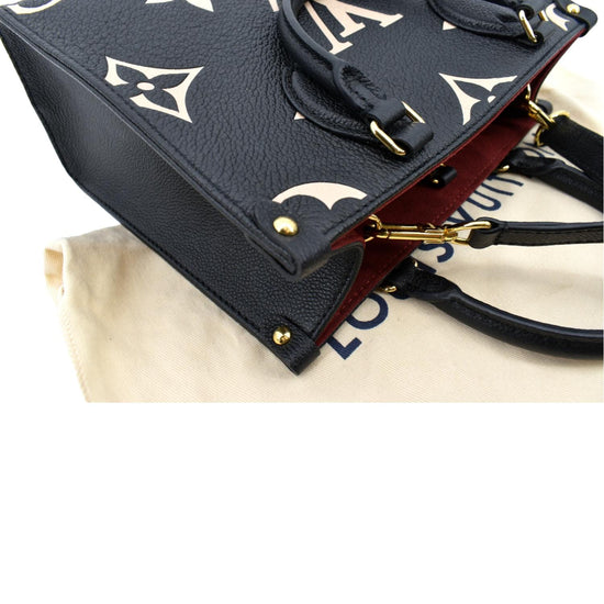 Onthego GM - Bicolour Black Beige - Women - Handbags - Shoulder And Cross  Body Bags - Louis Vuitton® in 2023