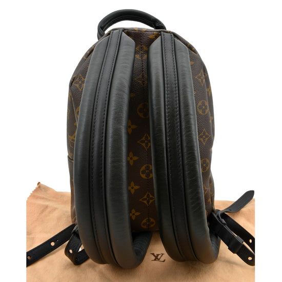 Brown Louis Vuitton Monogram Reverse Palm Springs PM Backpack