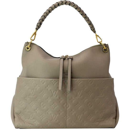 LOUIS VUITTON MONOGRAM EMPREINTE LEATHER MAIDA HOBO BAG – The Lavish Loft