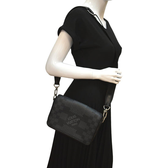 Louis Vuitton Studio Messenger N50013 Damier Graphite 3D Bag