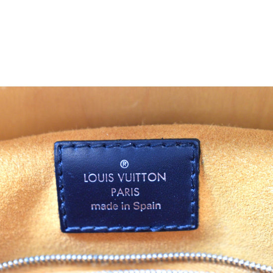 M55977 Louis Vuitton Épi Grained Pochette Grenelle