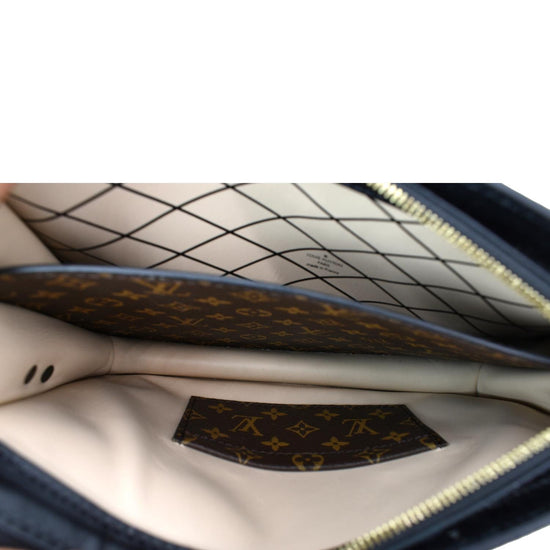 Louis Vuitton Trunk Clutch of Reverse Monogram Canvas with Polished Brass  Hardware - VIP LUXURY