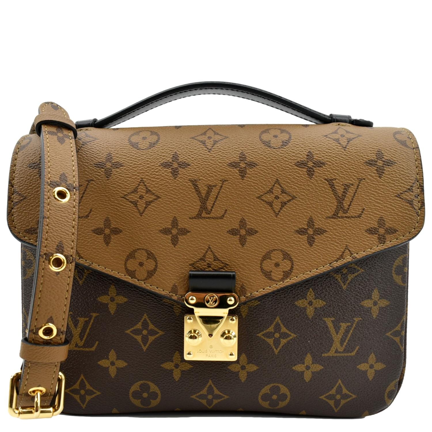 Louis Vuitton Metis Pochette Monogram Reverse Brown - US